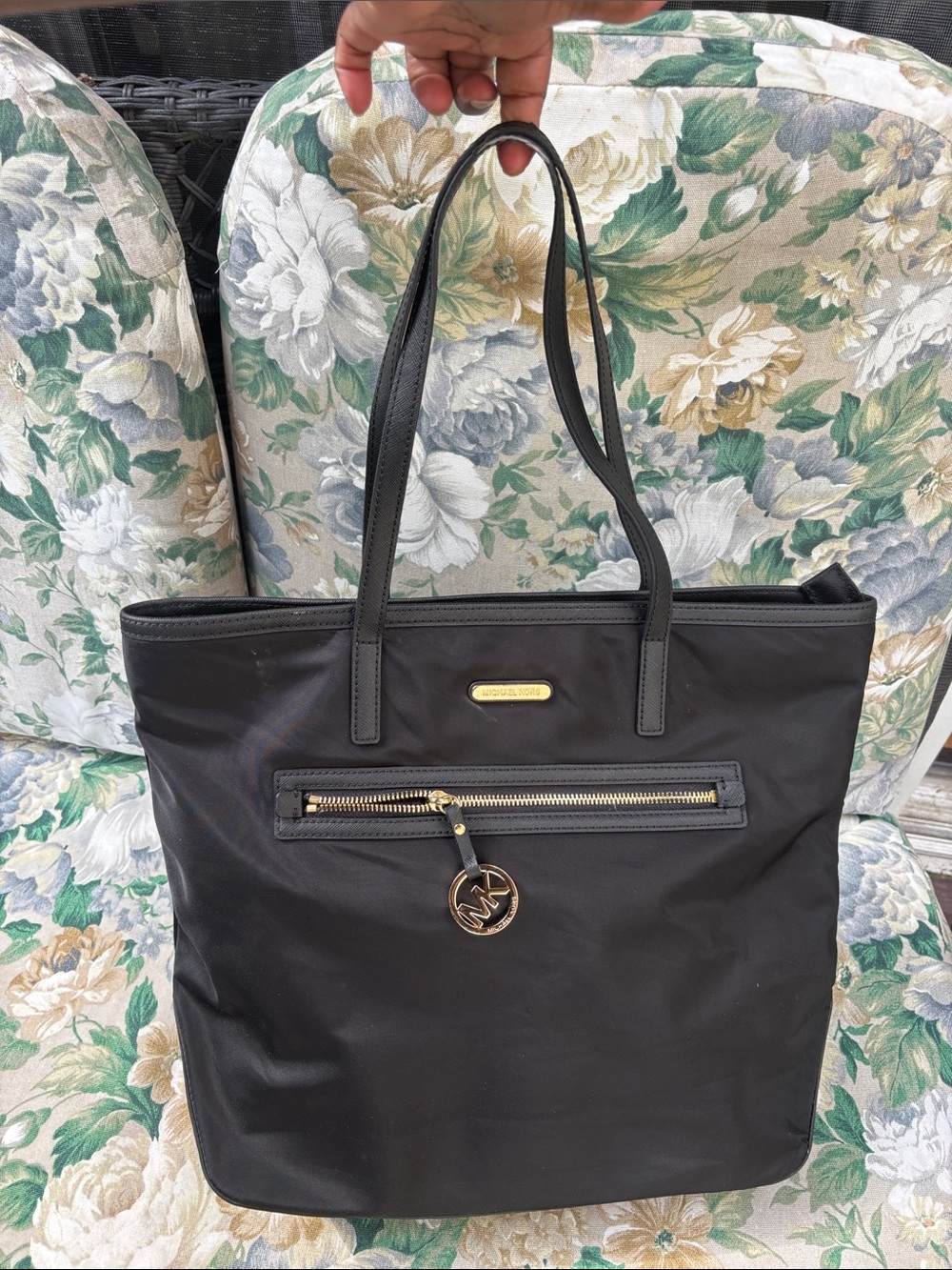 MICHAEL Michael Kors Kempton Large Tote in black